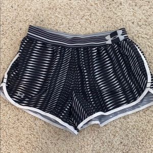 Athletic running shorts